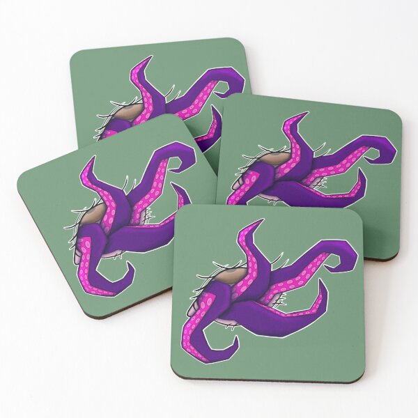 Item preview, Tentacle Visions designed and sold by PolacaDoodles.