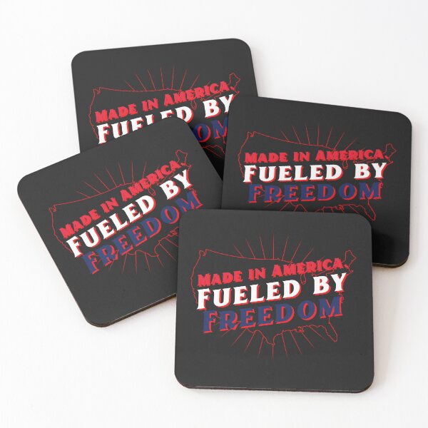 Item preview, Made In America, Fueled By Freedom designed and sold by SWJPtshirts.