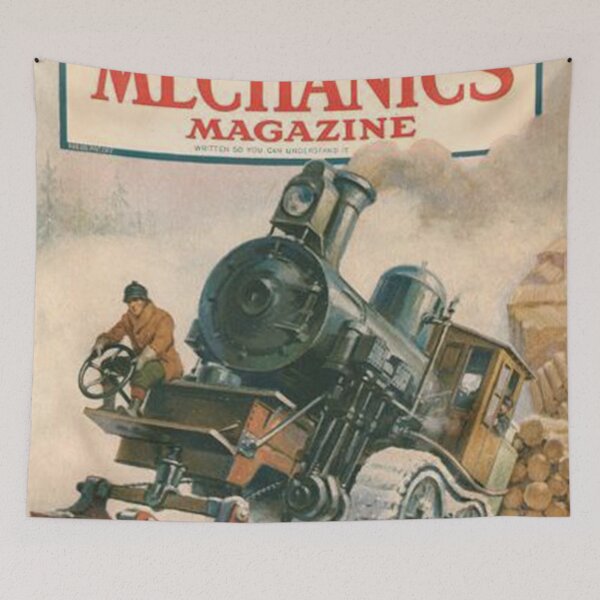 Item preview, Popular Mechanics designed and sold by kevinalvarez.