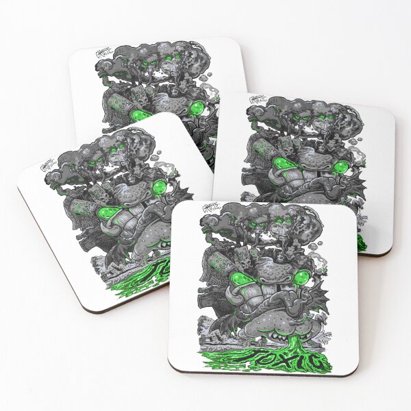 Item preview, Toxic Monster – Pollution Beast Awakens designed and sold by chamnongart.
