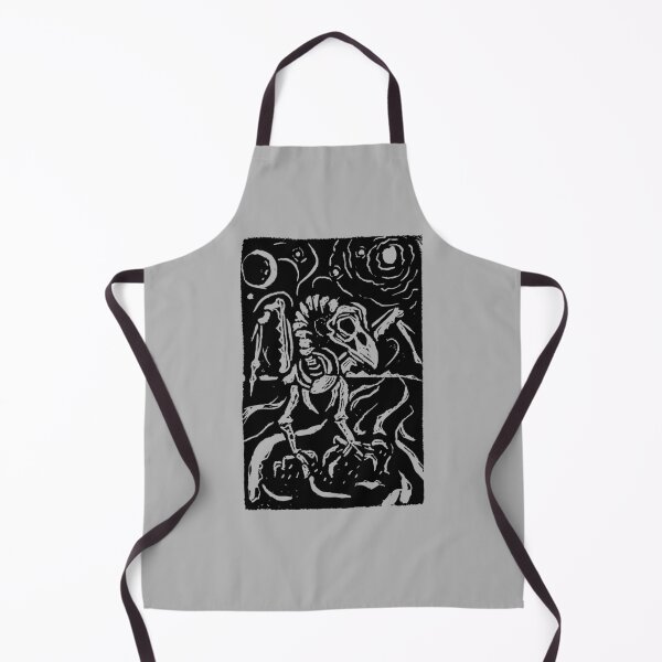 Item preview, Eagle Skeleton Linocut Print designed and sold by Radial Designs.