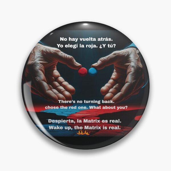 Item preview, No hay vuelta atrás / There’s No Turning Back – Bilingual Matrix Inspired  designed and sold by thanksgracias.
