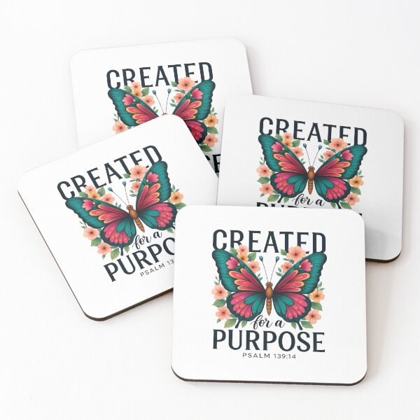 Item preview, Created for a Purpose Bible Christian designed and sold by GoodwillDesigns.
