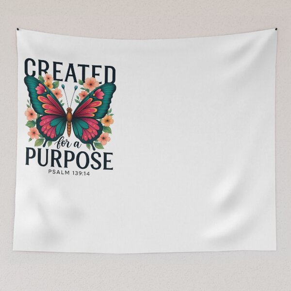 Item preview, Created for a Purpose Bible Christian designed and sold by GoodwillDesigns.
