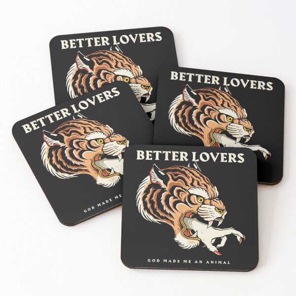 Item preview, Better Lovers - Tiger Hand designed and sold by MagritteFer.