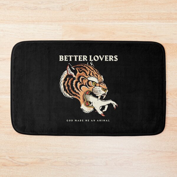 Item preview, Better Lovers - Tiger Hand designed and sold by MagritteFer.