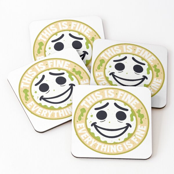 Item preview, this is fine everything is fine  designed and sold by peteys71.