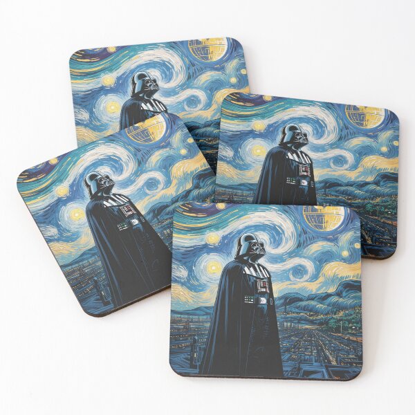 Item preview, DARK WARRIOR UNDER A GALACTIC STARRY SKY designed and sold by my-plague.