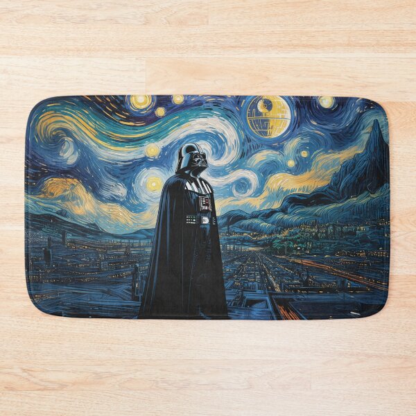 Item preview, DARK WARRIOR UNDER A GALACTIC STARRY SKY designed and sold by my-plague.