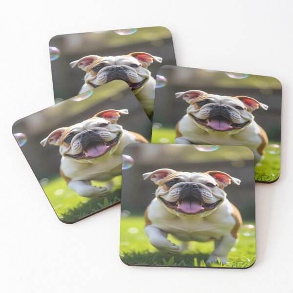 Item preview, Smilling Bulldog designed and sold by JohnBlack2025.