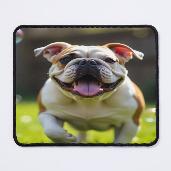 Item preview, Smilling Bulldog designed and sold by JohnBlack2025.