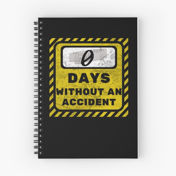 Item preview, Funny Grunge Workplace Warning Sign Accident  designed and sold by TackyTime.