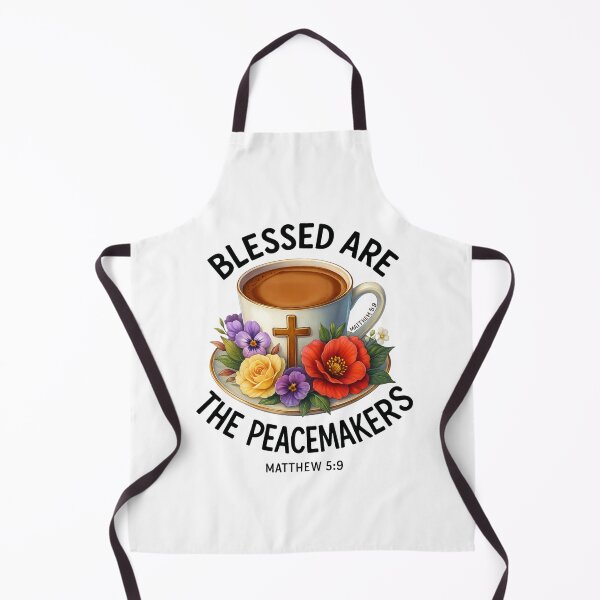 Item preview, Blessed are the peacemakers Bible Christian designed and sold by GoodwillDesigns.