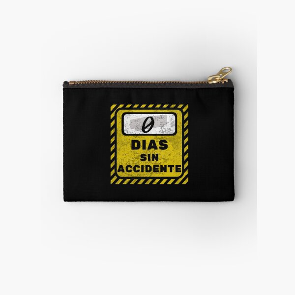 Item preview, Funny Grunge Workplace Warning Sign in Spanish designed and sold by TackyTime.