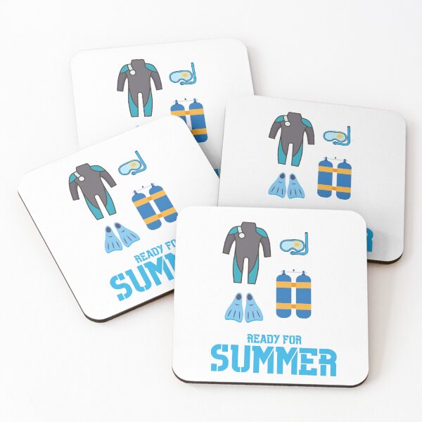 Item preview, Scuba Diving Gear - Ready for Summer T-Shirt designed and sold by MaybeeShirts.