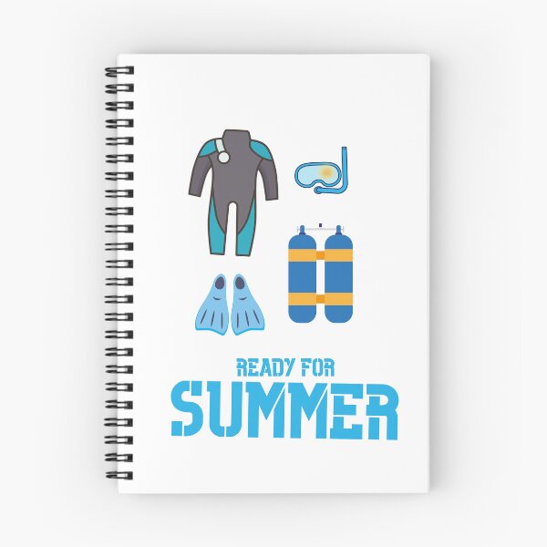 Item preview, Scuba Diving Gear - Ready for Summer T-Shirt designed and sold by MaybeeShirts.