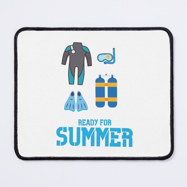 Item preview, Scuba Diving Gear - Ready for Summer T-Shirt designed and sold by MaybeeShirts.