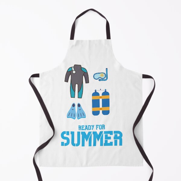 Item preview, Scuba Diving Gear - Ready for Summer T-Shirt designed and sold by MaybeeShirts.