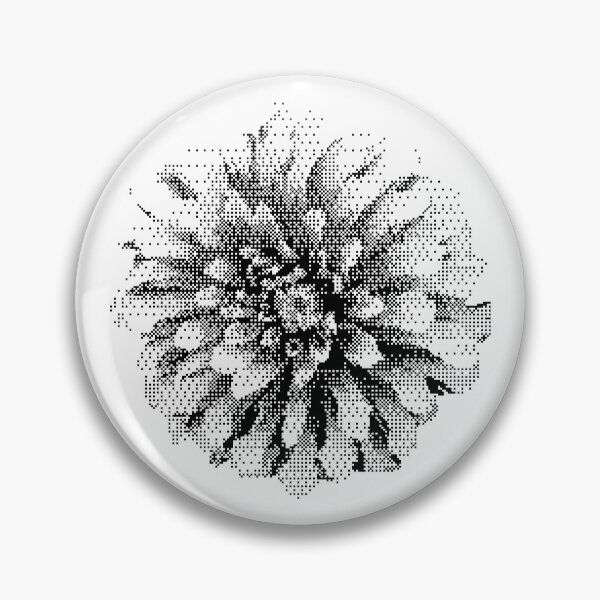 Item preview, Bitmap Flower designed and sold by jarroomy.