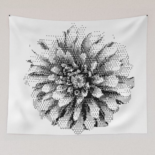 Item preview, Bitmap Flower designed and sold by jarroomy.