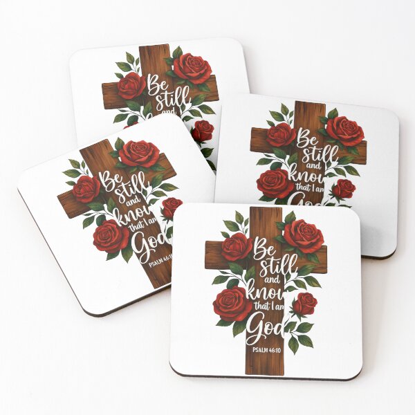 Item preview, Be Still Bible Christian designed and sold by GoodwillDesigns.