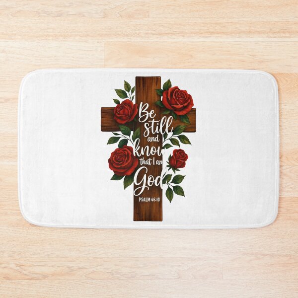 Item preview, Be Still Bible Christian designed and sold by GoodwillDesigns.