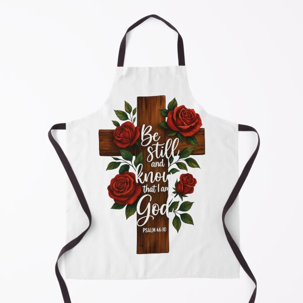 Item preview, Be Still Bible Christian designed and sold by GoodwillDesigns.