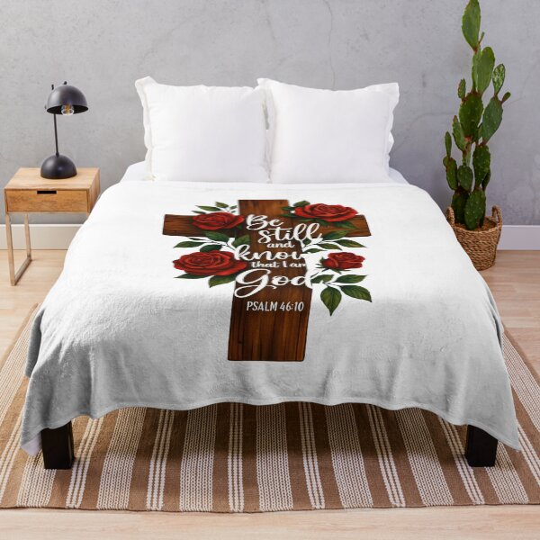 Item preview, Be Still Bible Christian designed and sold by GoodwillDesigns.
