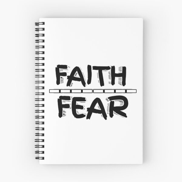 Item preview, FAITH OVER FEAR designed and sold by SimplePeace.