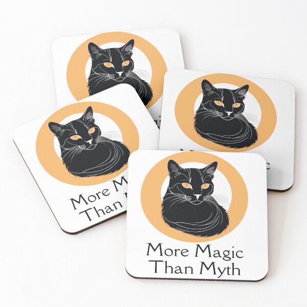 Item preview, Magic Black Cat designed and sold by DelynCreates.