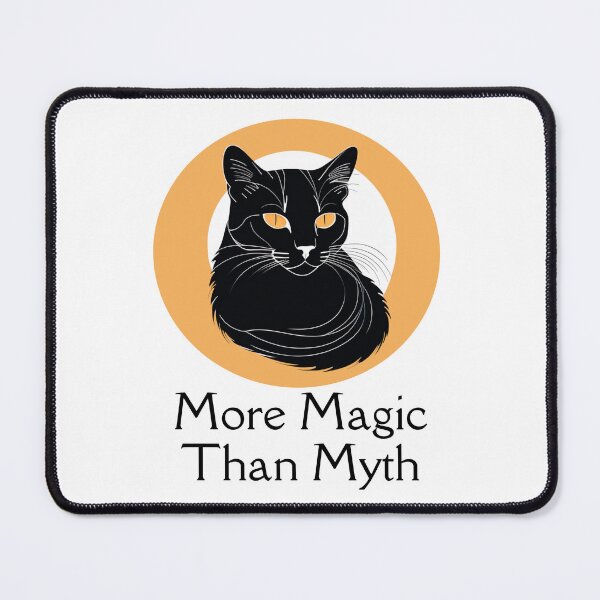 Item preview, Magic Black Cat designed and sold by DelynCreates.