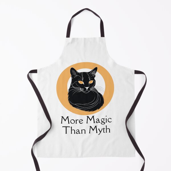 Item preview, Magic Black Cat designed and sold by DelynCreates.