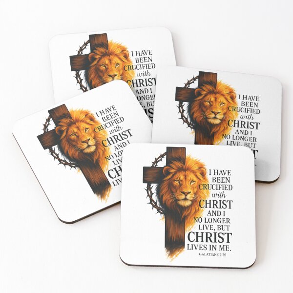 Item preview, Christ Lives in Me Bible Christian designed and sold by GoodwillDesigns.