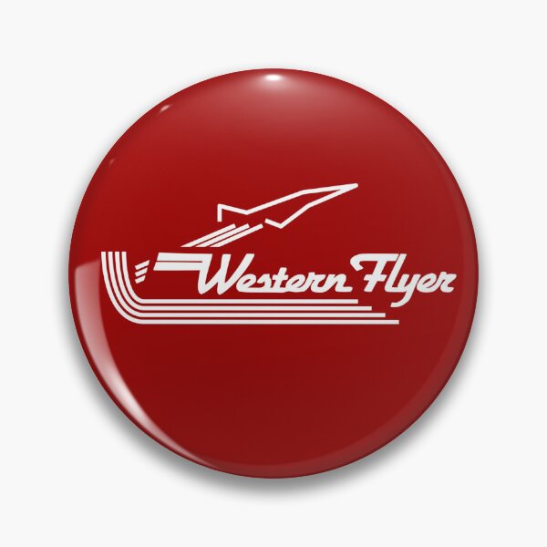 Item preview, Western Flyer 70s Retro Logo  designed and sold by KaeDaeDesigns.