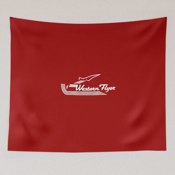 Item preview, Western Flyer 70s Retro Logo  designed and sold by KaeDaeDesigns.