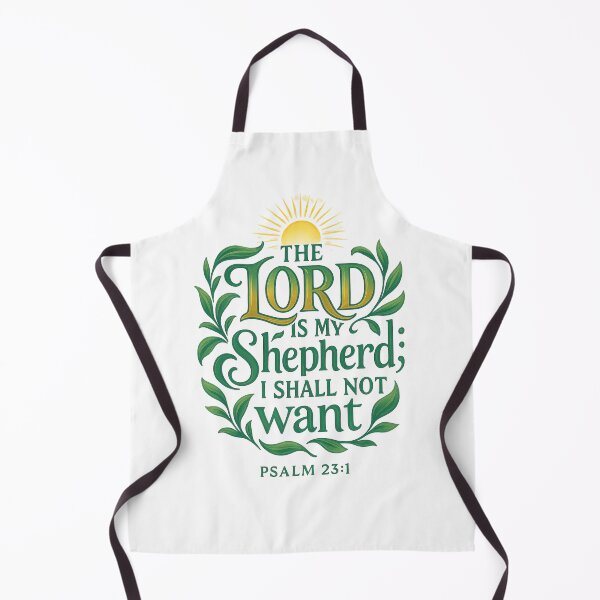 Item preview, The Lord is my Shepherd Bible Christian designed and sold by GoodwillDesigns.