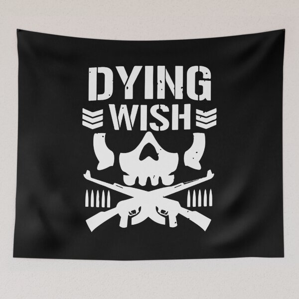Item preview, Dying Wish - Bullet Club designed and sold by MagritteFer.
