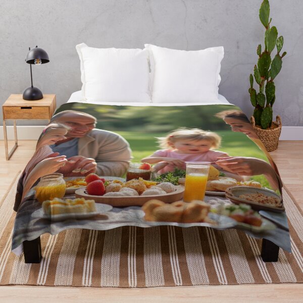 Item preview, Family picnic designed and sold by JohnBlack2025.