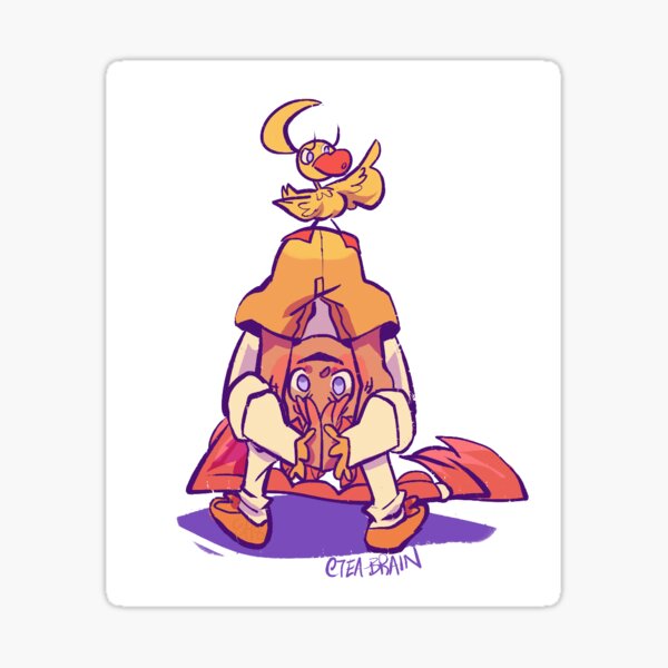 Peekaboo! Sticker