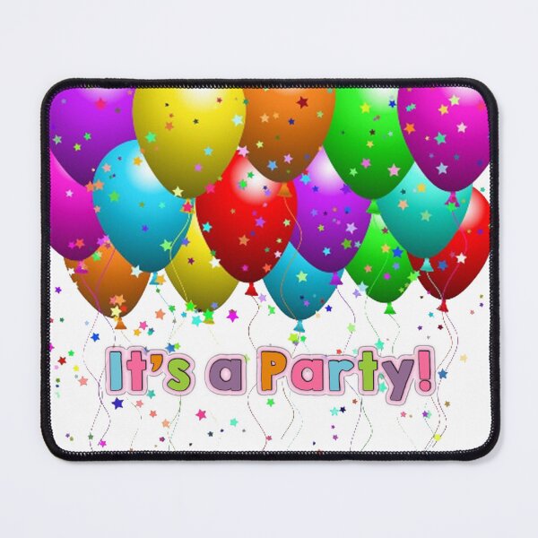 Item preview, It's A Party Colorful Balloons designed and sold by purplesensation.