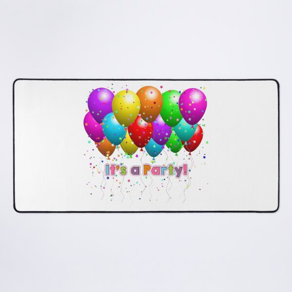 Item preview, It's A Party Colorful Balloons designed and sold by purplesensation.