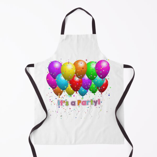 Item preview, It's A Party Colorful Balloons designed and sold by purplesensation.