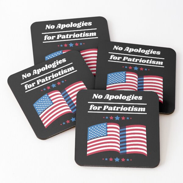 Item preview, No Apologies For Patriotism T-Shirt designed and sold by SWJPtshirts.