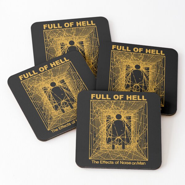Item preview, FULL OF HELL - EFFECTS OF NOISE designed and sold by MagritteFer.