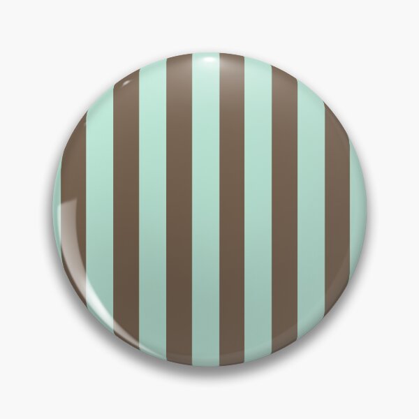 Item preview, Brown and teal pinstripes pattern designed and sold by SaraEgg.