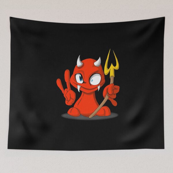 Item preview, The Devil Made Me Do It / Little Devil  designed and sold by TheEndDesign.