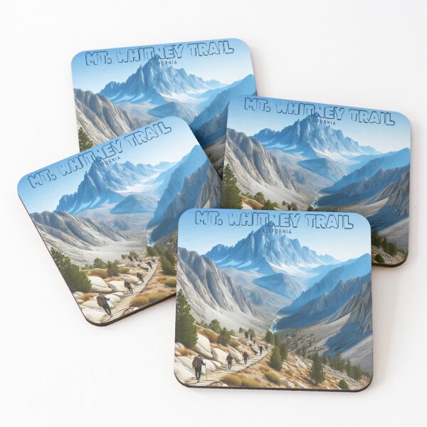 Item preview, Mt. Whitney Trail - California  designed and sold by wildexperience.