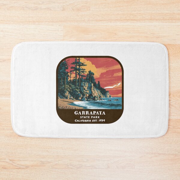 Item preview, Vintage Garrapata State Park (California State Park) designed and sold by RabbitK.