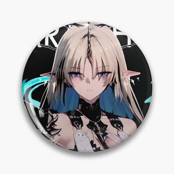 Item preview, Cartethyia Fleurdelys Wuwa Shirt fan cartethyia Wuthering Waves tshirt wuwa Sticker designed and sold by ItemWaifuArt.