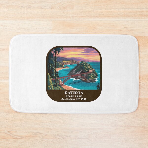 Item preview, Vintage Gaviota State Park (California State Park) designed and sold by RabbitK.